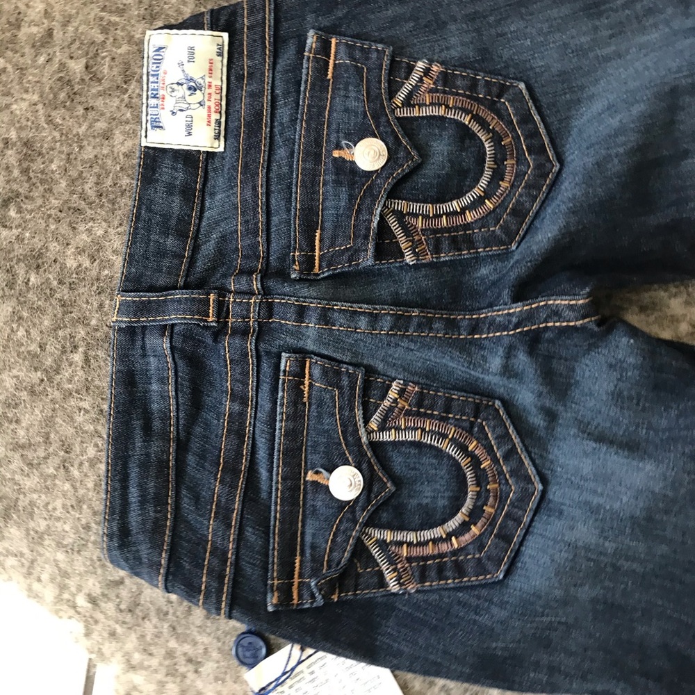 True religion world tour Ladies boot cut jeans - Picture 8 of 13